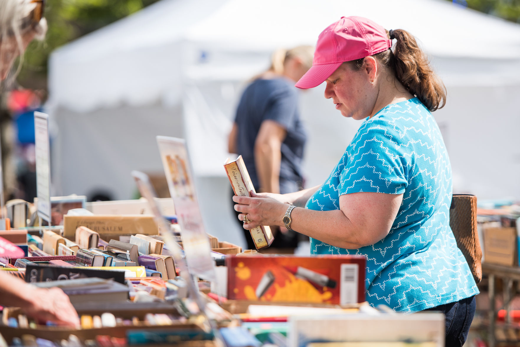 Duluth’s 36th annual Fall Festival boasts large crowds, though retains small-town feel